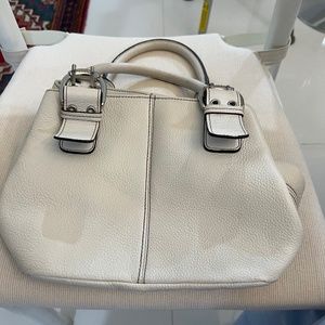 Leather  Handbag Tignanello